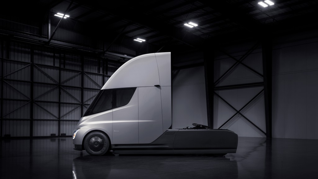 Tesla's Electric Semi Shows Promise—But Will it Deliver?