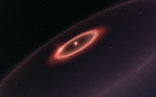 Proxima Centauri's Dust Belt Hints at More Planets