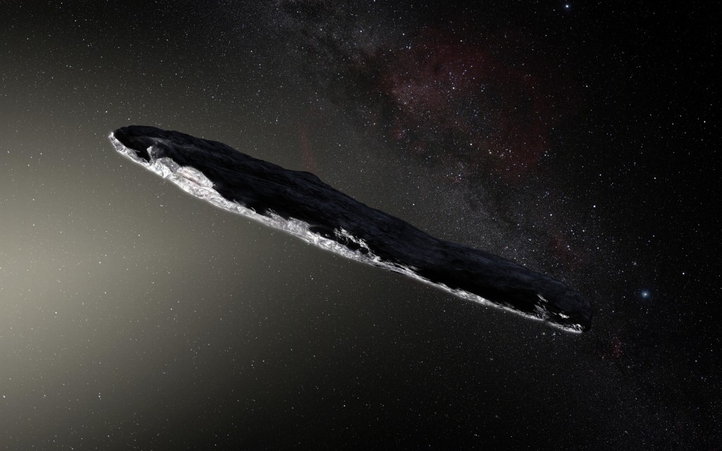 That Interstellar Asteroid is Pretty Strange. Could It Be…?