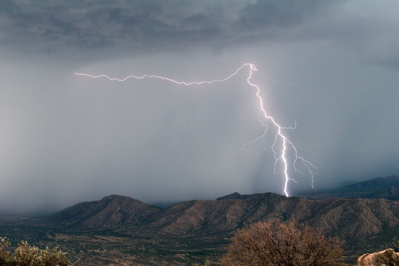 Storms Generate Thunder, Lightning and…Antimatter?