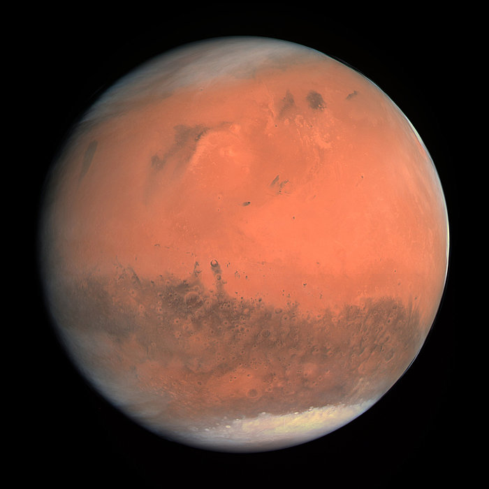Is Life Locked in Ice on Mars?