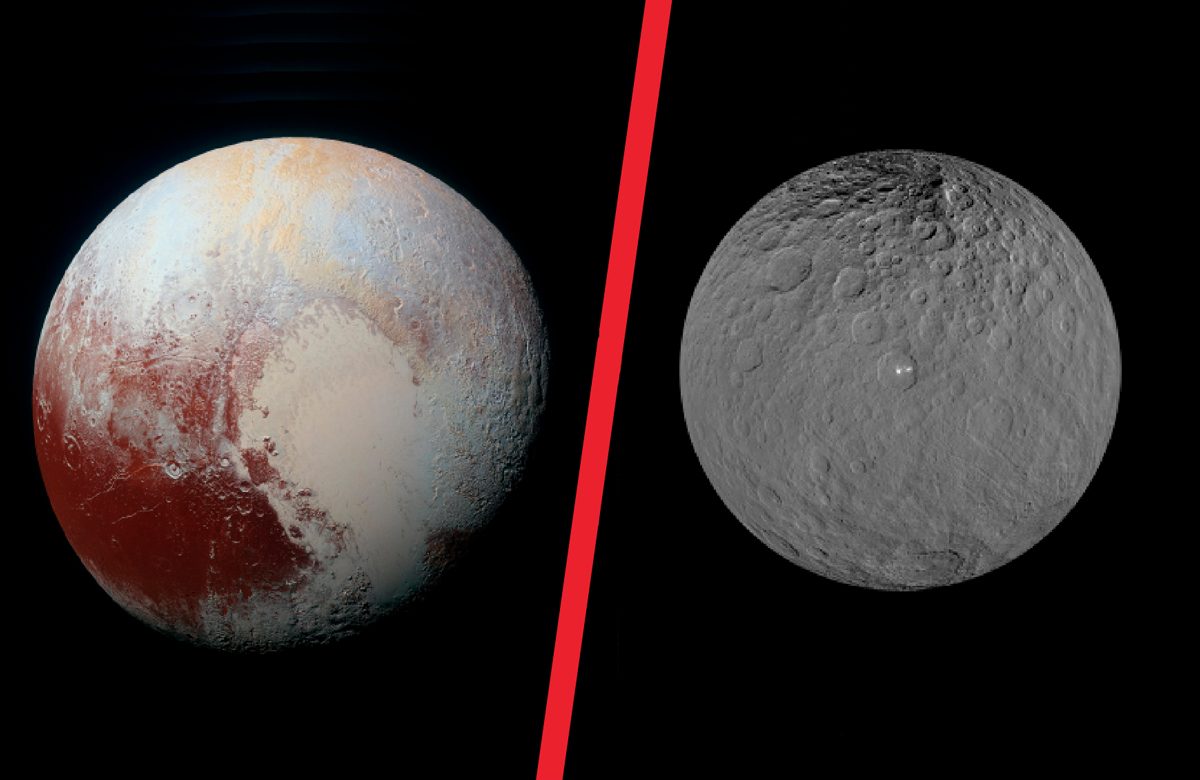 Pluto and Ceres: Long Lost Twins?