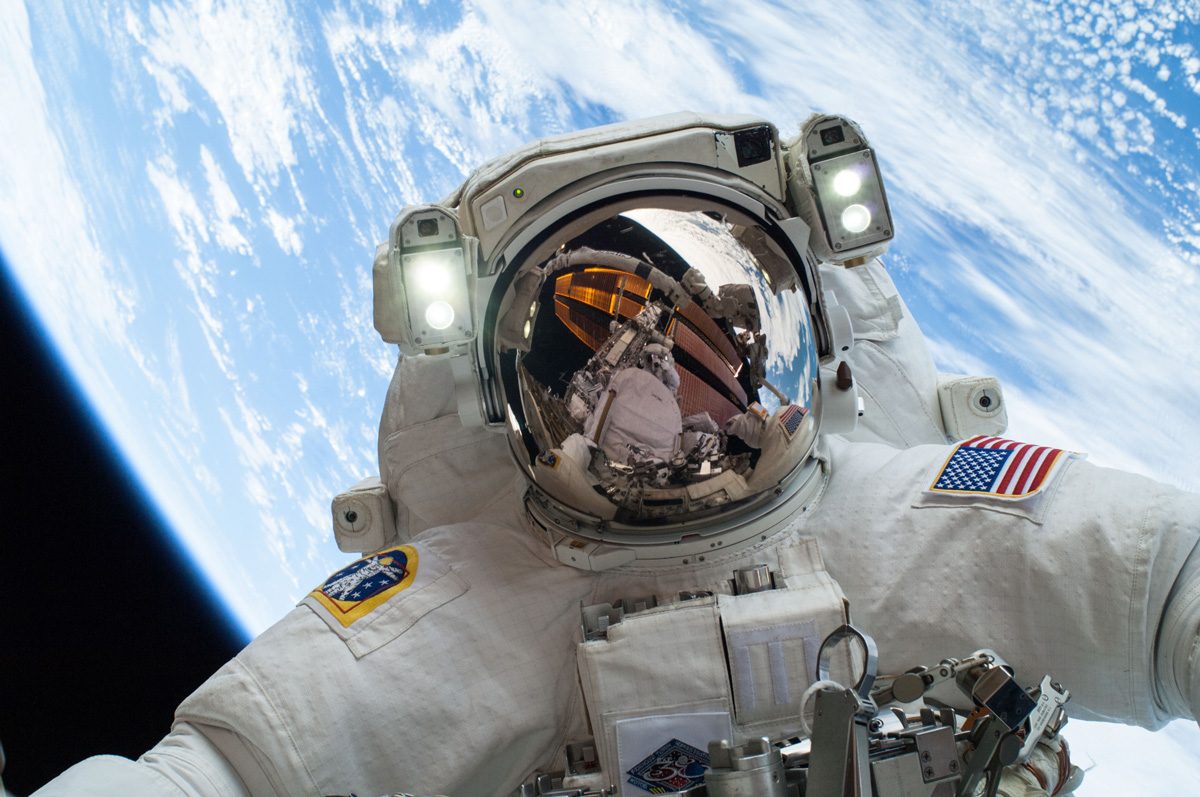 What Keeps an Astronaut Awake at Night? Cosmic Rays