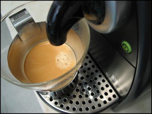 Flashback Friday: Microbiologists discover caffeine-adapted bacteria living in the sludge in their office coffee machine.