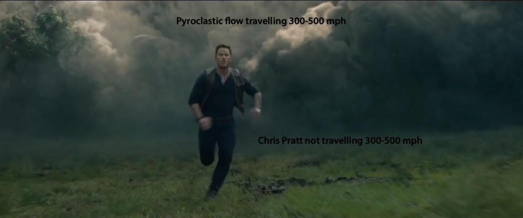 Chris Pratt is doomed.