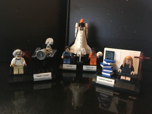 Meet the LEGO Women of NASA