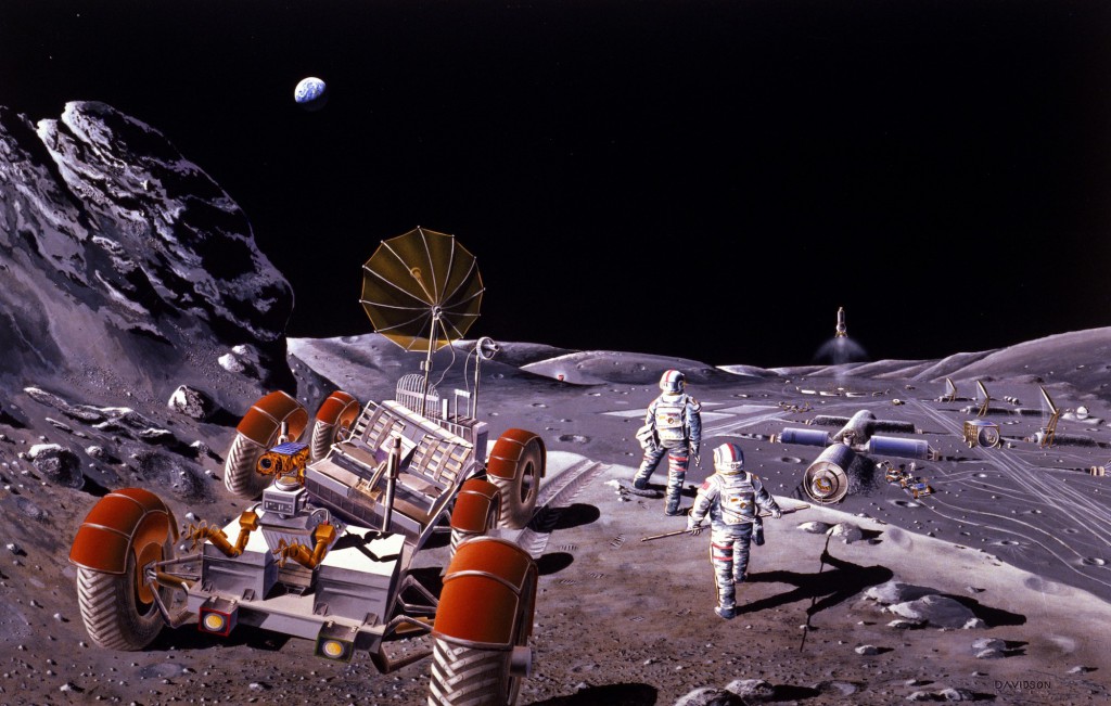 Back to the Moon for Real: A Conversation with Private-Spaceflight Evangelist Charles Miller
