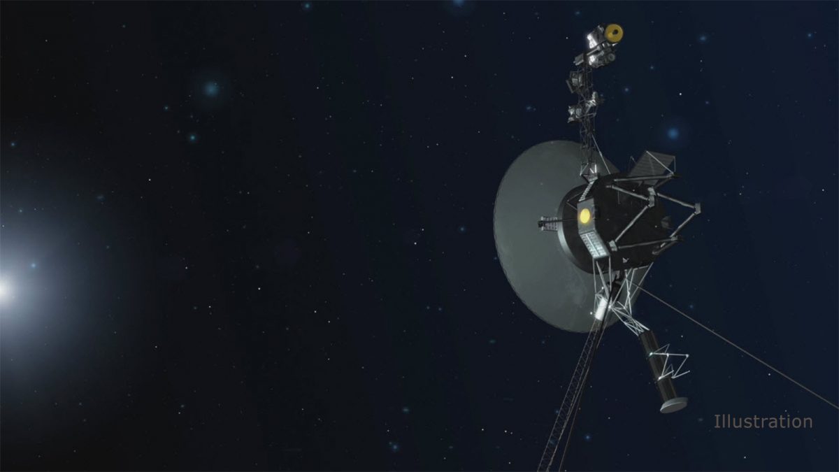 Voyager 1 Fires Dormant Thrusters for the First Time in 37 Years