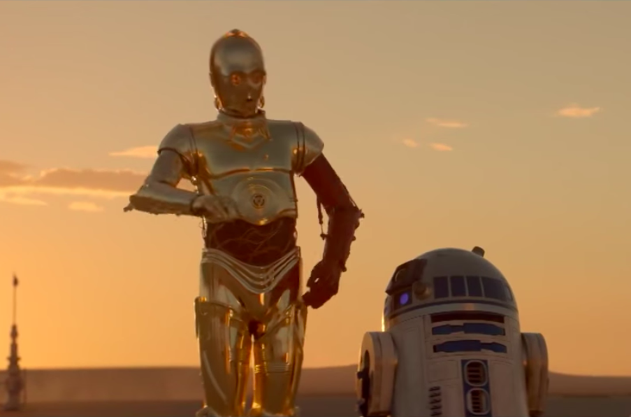 Star Wars Droids Top Sci-Fi Robots Survey