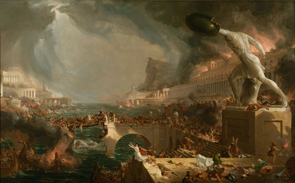 Climate Change, Disease and the Fall of Rome