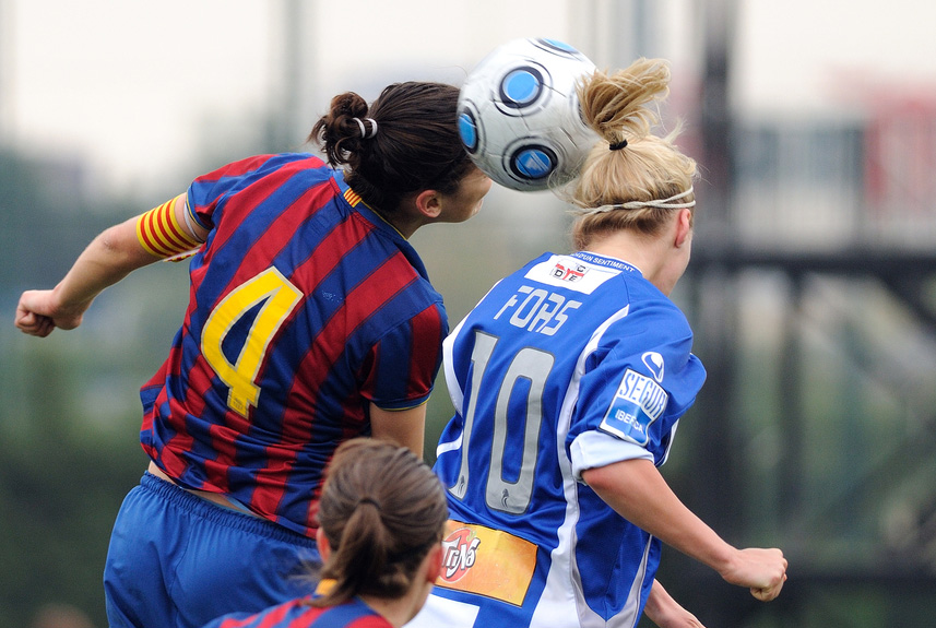 Heads Up: Female Soccer Players More Prone to Brain Damage Than Males