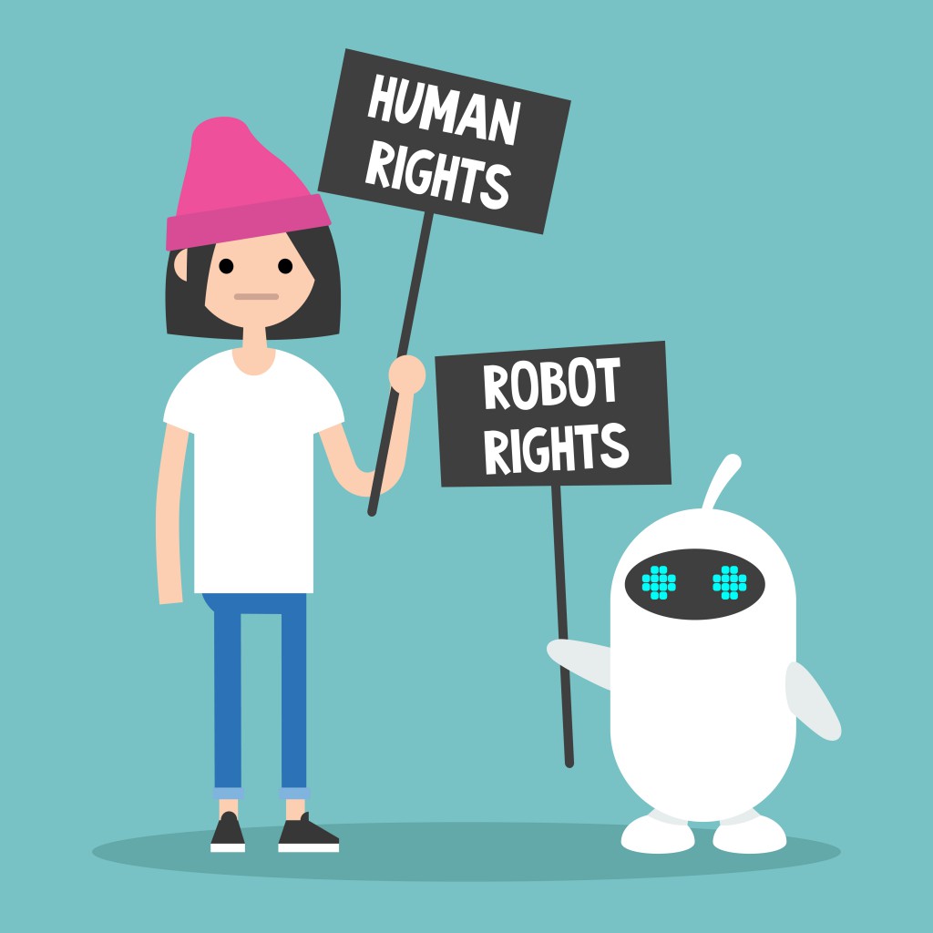 Do Robots Deserve Human Rights?