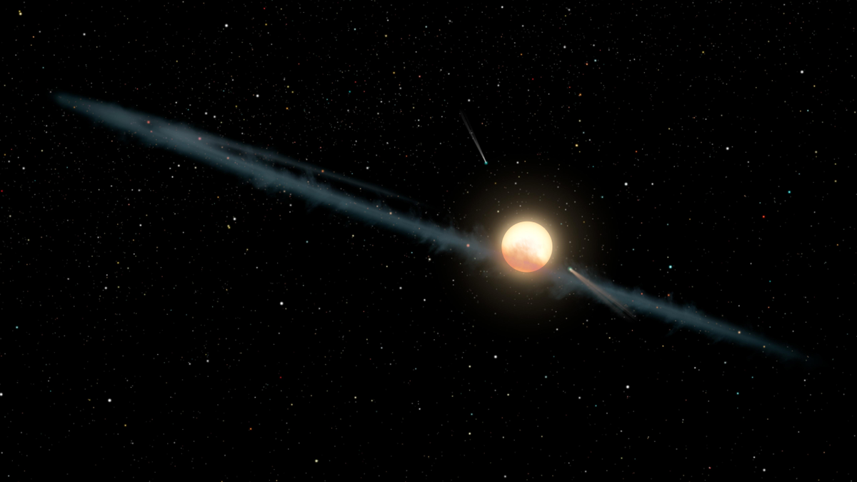 Aliens Aren't Responsible For The 'Alien Megastructure' Star