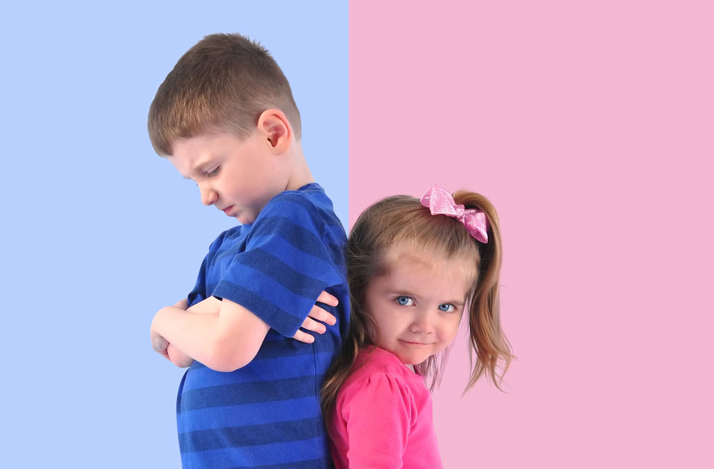 Blue for Boys, Pink for Girls…That's Child's Play
