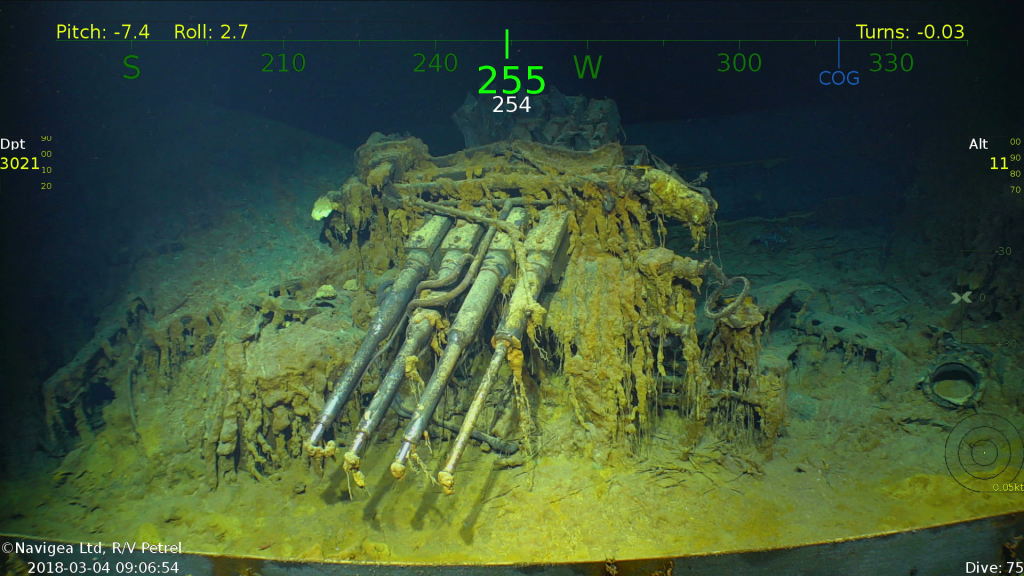 Rediscovered US Carrier Sank in Historic WWII Duel