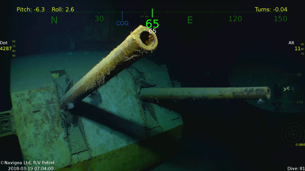 WWII Warship Lost with Five Sullivan Brothers Has Been Found