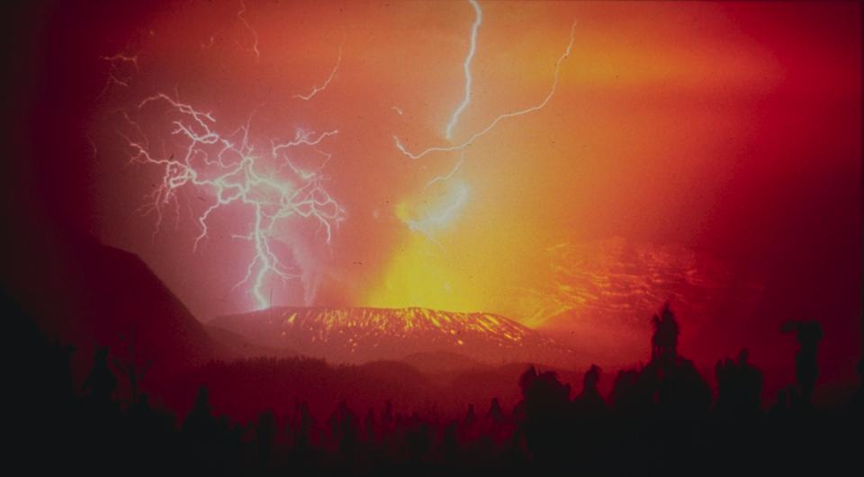 Scientists Record Volcanic Thunder For the First Time