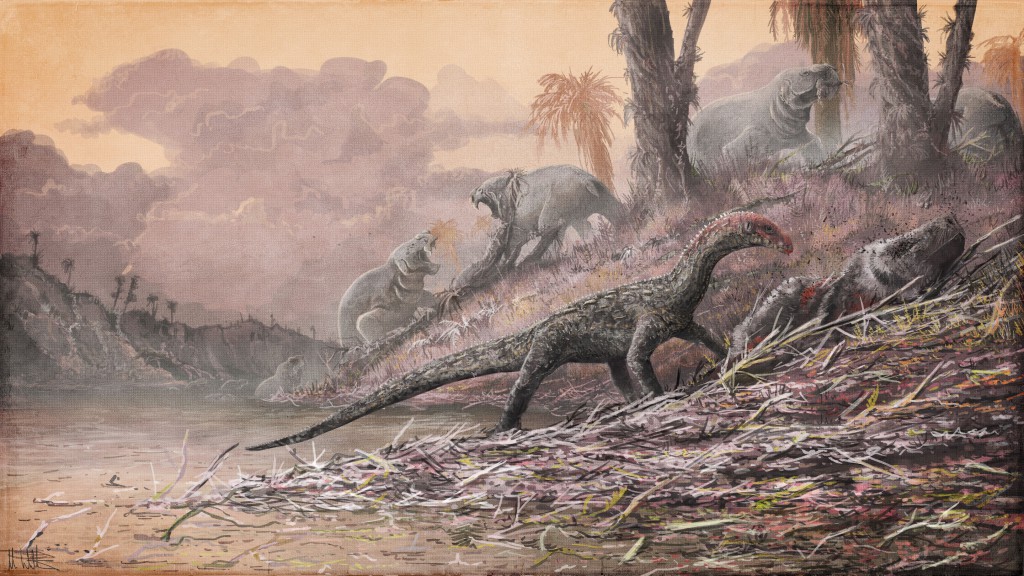 Triassic Park: A Decade-Long Labor To Recreate A Lost World