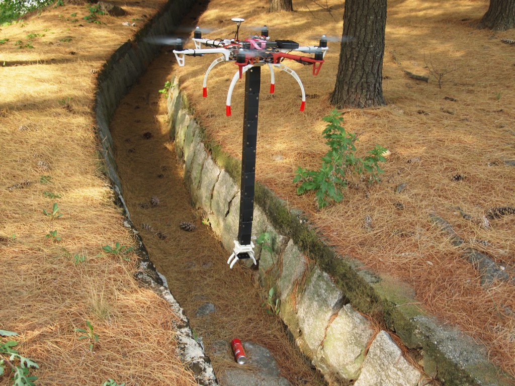 Drones Get Grabby With an Origami Arm