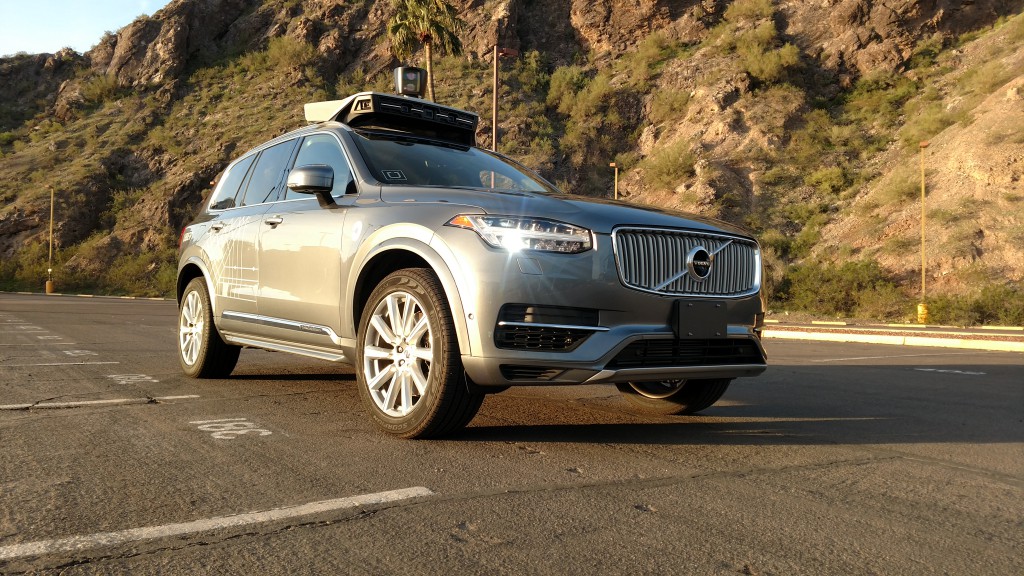 Video Shows Self-Driving Uber Inaction in Pedestrian Death