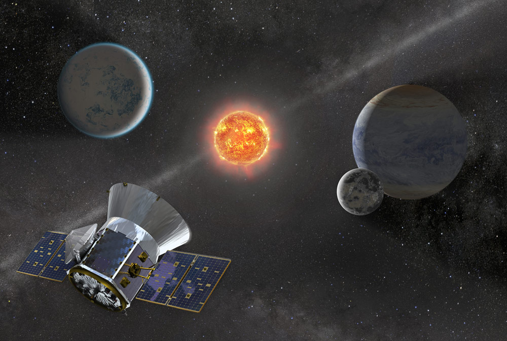 NASA's Latest Planet Hunter