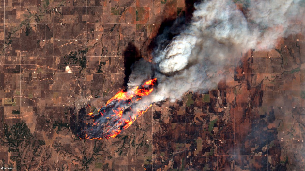 Extraordinary satellite imagery captures the ferocity of wildfires that recently roared through the High Plains