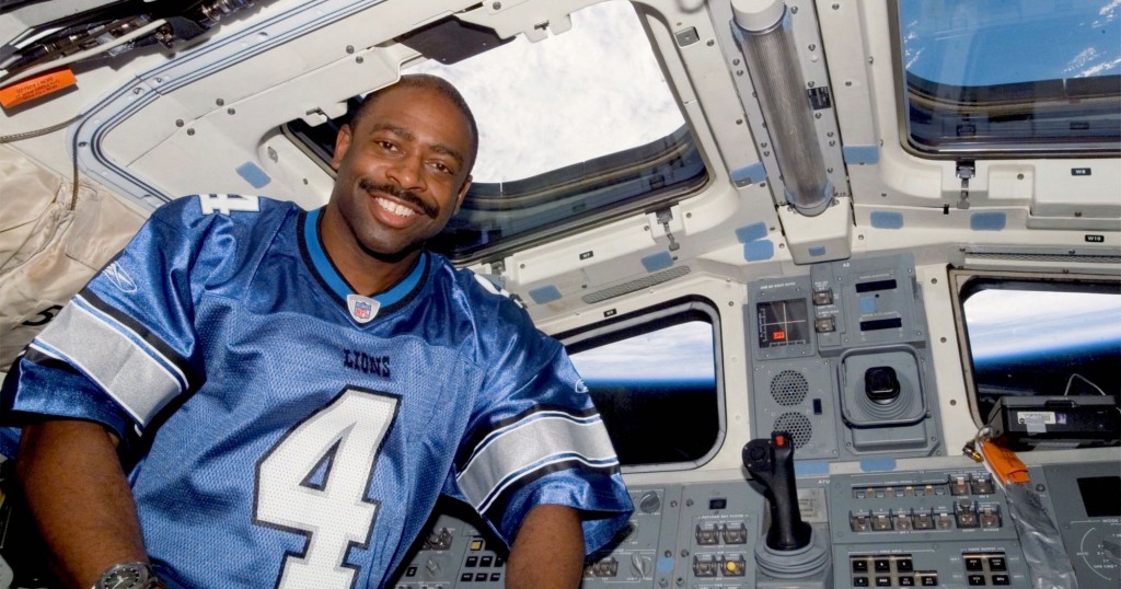 From the Overview Effect to “One Strange Rock”: A Conversation with Leland Melvin