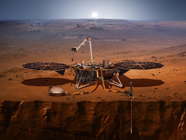NASA Is About to Launch the Next Mars Lander