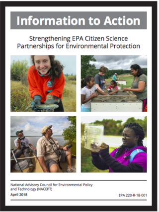 Information to Action: Strengthening EPA Citizen Science Partnerships for Environmental Protection