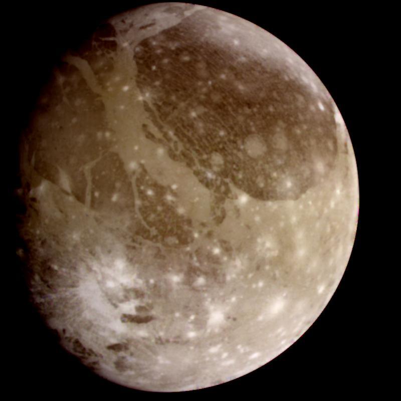 20-Year-Old Data Sheds New Light On Jupiter's Largest Moon