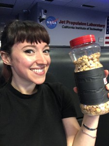 Peanuts: The Traditional Space Launch Snack
