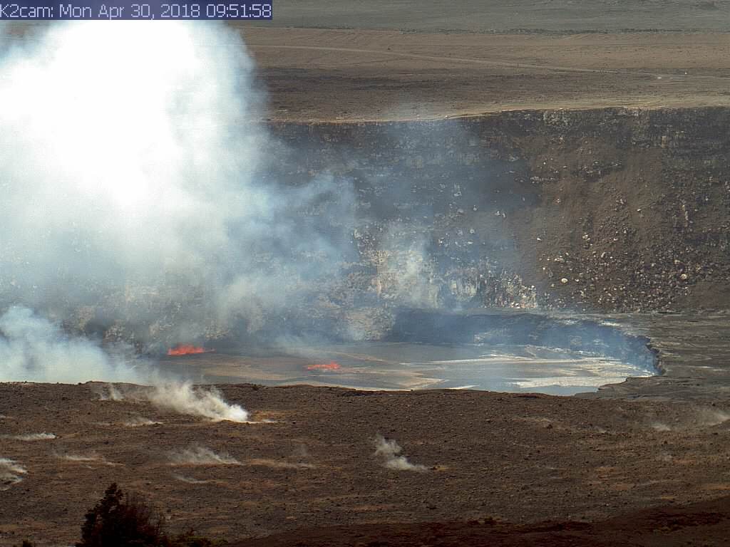 Crater Floor Collapses at Kilauea: What Might Come Next?