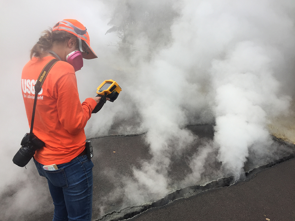 Kilauea Calms Briefly While Merapi in Indonesia Erupts Anew