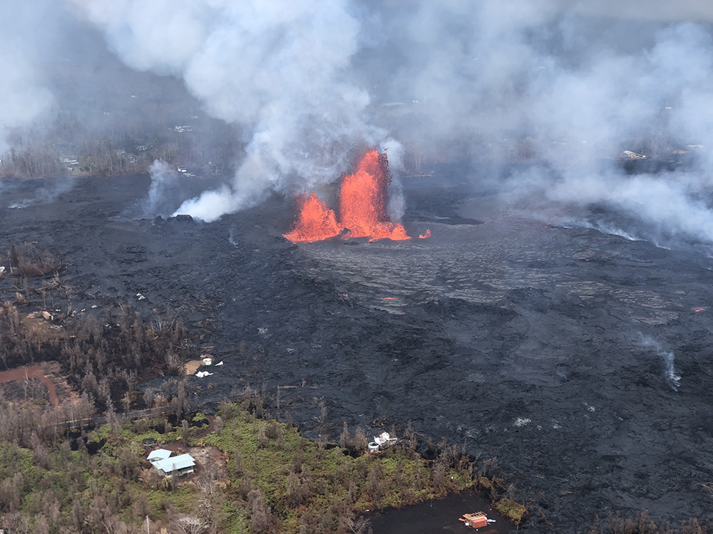 How the USGS Used A Drone to Save Someone from Kīlauea's Lava