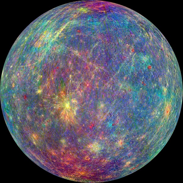Just How Did Mercury Form?