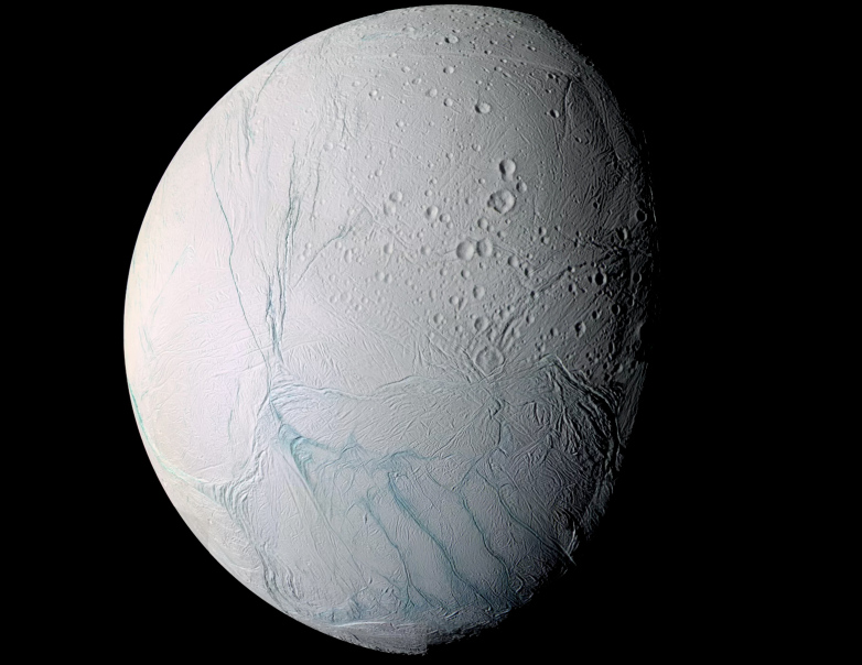 Cassini Finds Massive Organic Molecules in Enceladus' Plumes