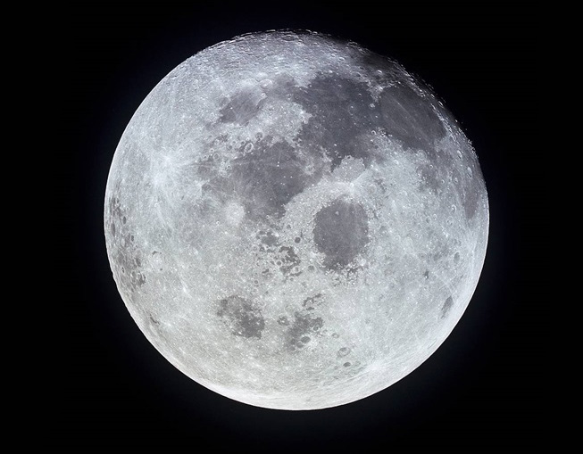 The Moon's Gradual Retreat is Lengthening Earth Days