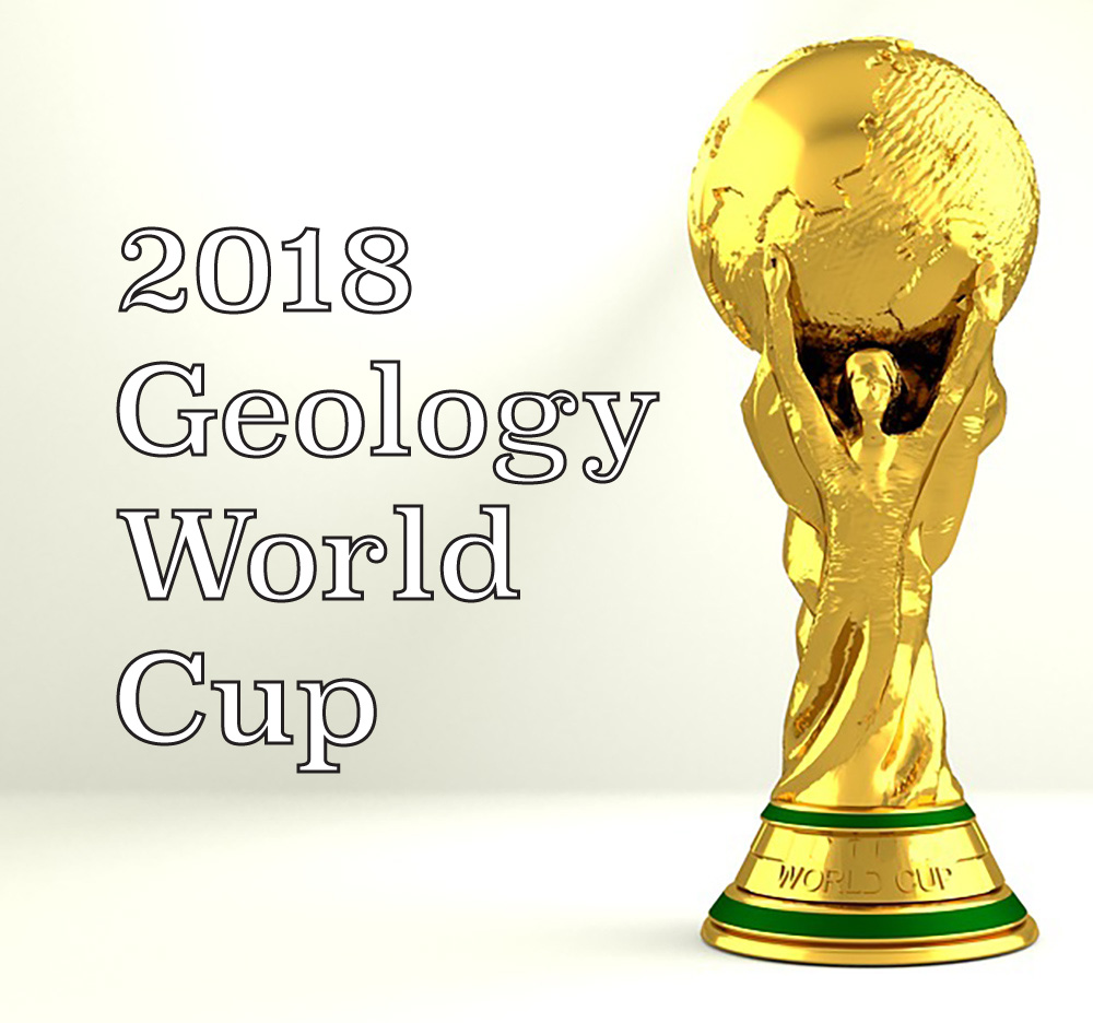 Welcome to the Geology World Cup 2018