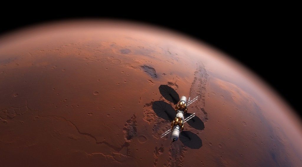 Sorry, Elon. There's Not Enough CO2 To Terraform Mars