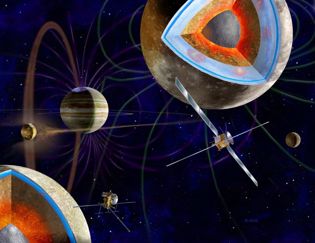 Europa Is Whistling. Finding The Cause May Solve A Magnetic Mystery