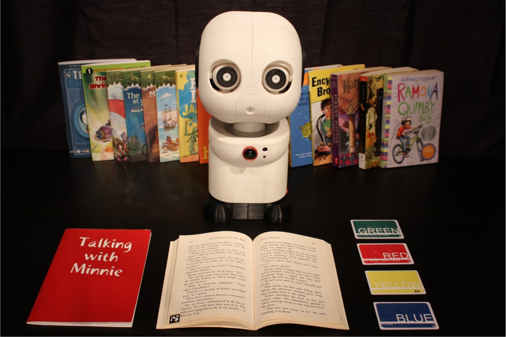 Want Your Kids to Read More? Get 'Em a Robot