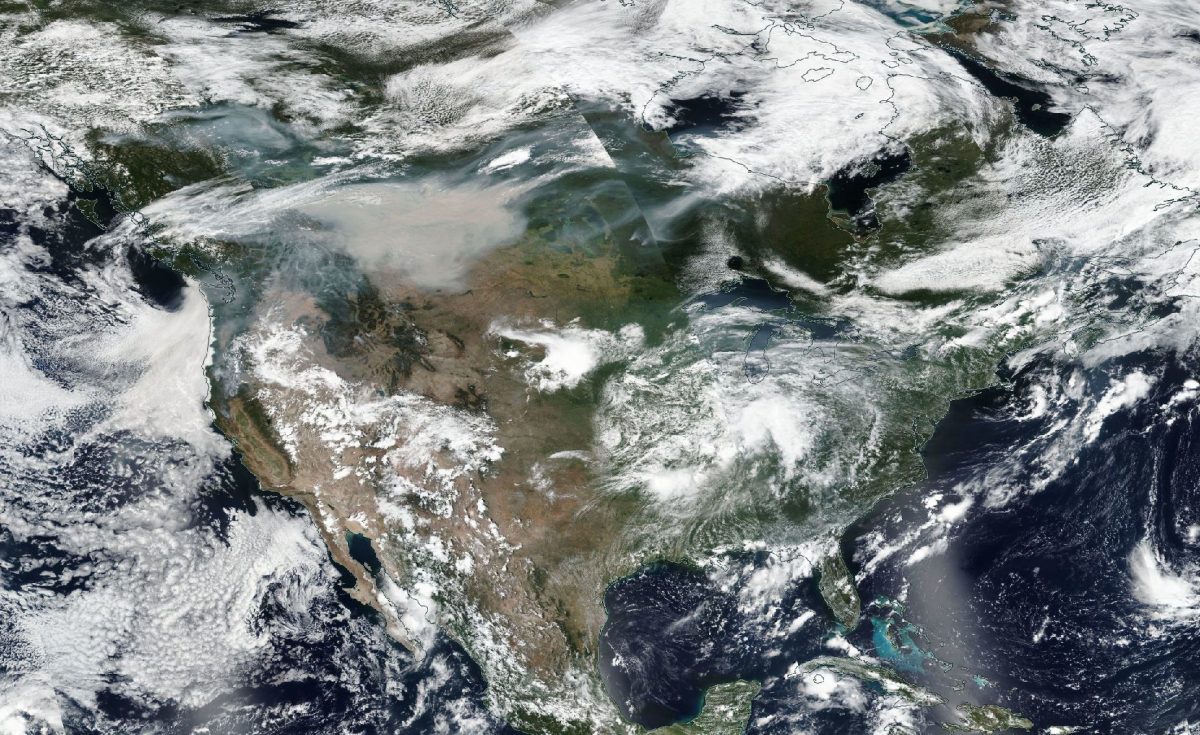 Smokey superlatives: widespread wildfire impacts seen from as far away as a million miles from Earth