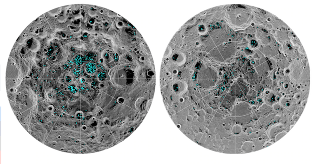 Ice Definitely Exists on the Moon’s Surface