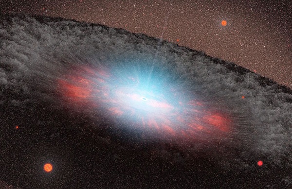 Astronomers Find New Way to Supersize Baby Black Holes