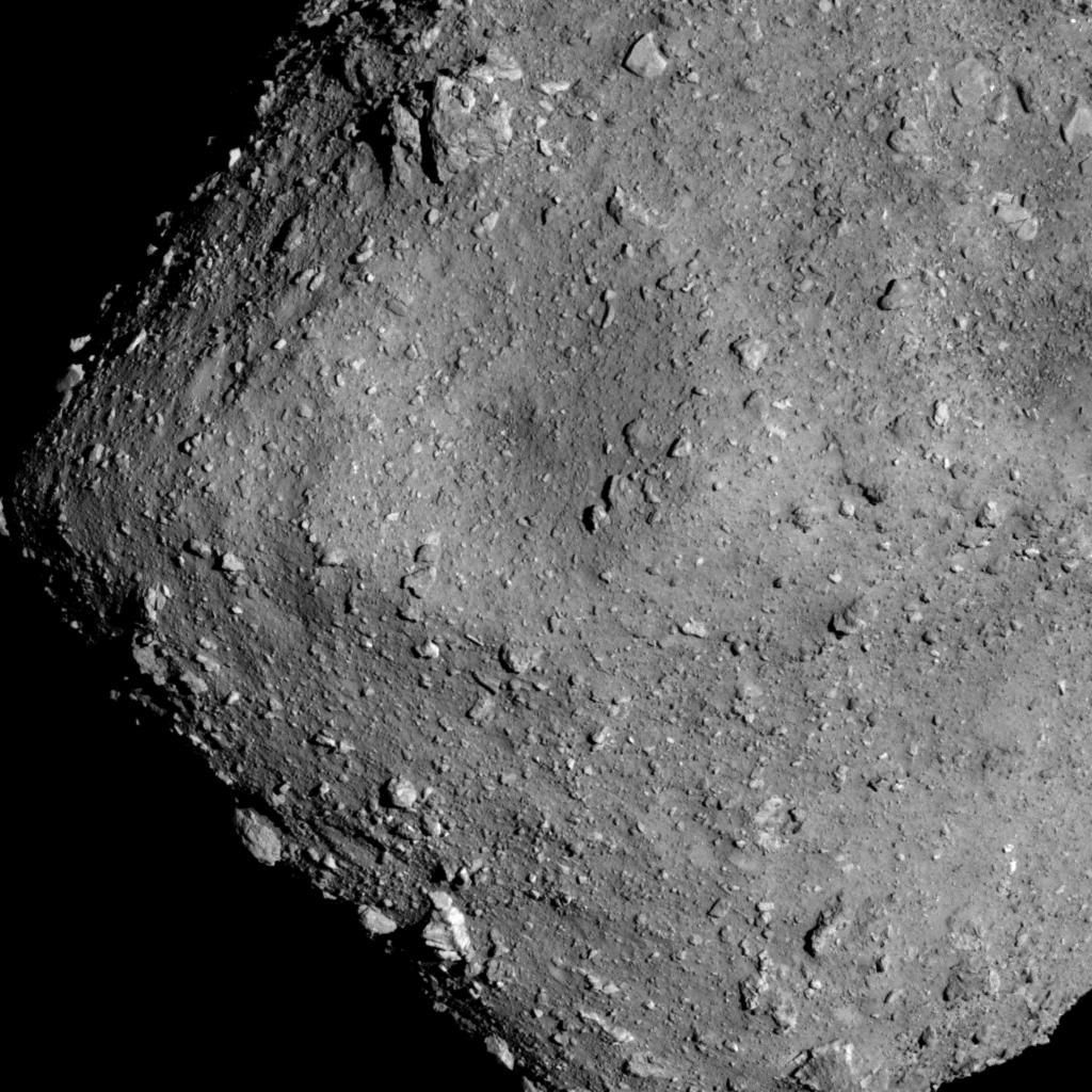 Japan Looks For Landing Sites On Mysterious Asteroid Ryugu