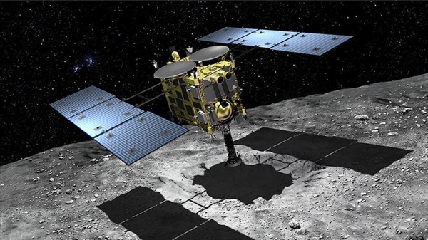 Spacecraft Sample Reveals Age of Asteroid Itokawa