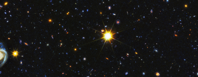 Hubble Photo Shows 11 Billion Years of Stellar Evolution