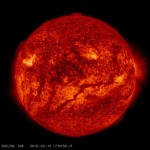 solar prominence