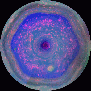 Saturn's Hexagon Could Be an Enormous Tower