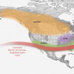 El Niño weather impacts. (Source: NOAA)